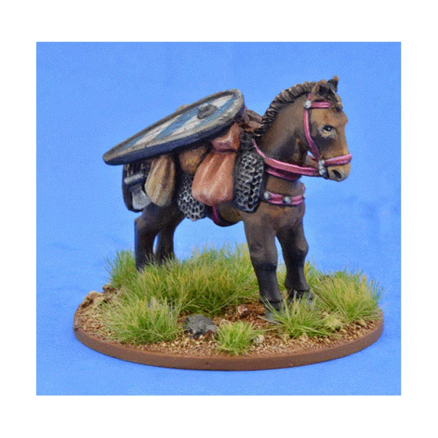 

Вьючная пони с воздушным змеем, Gripping Beast Miniatures - Livestock (28mm)
