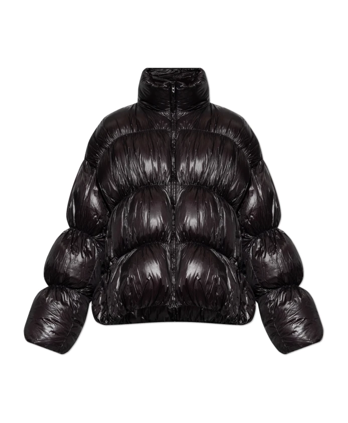 

Пуховая куртка с шоколадом Diesel, черный