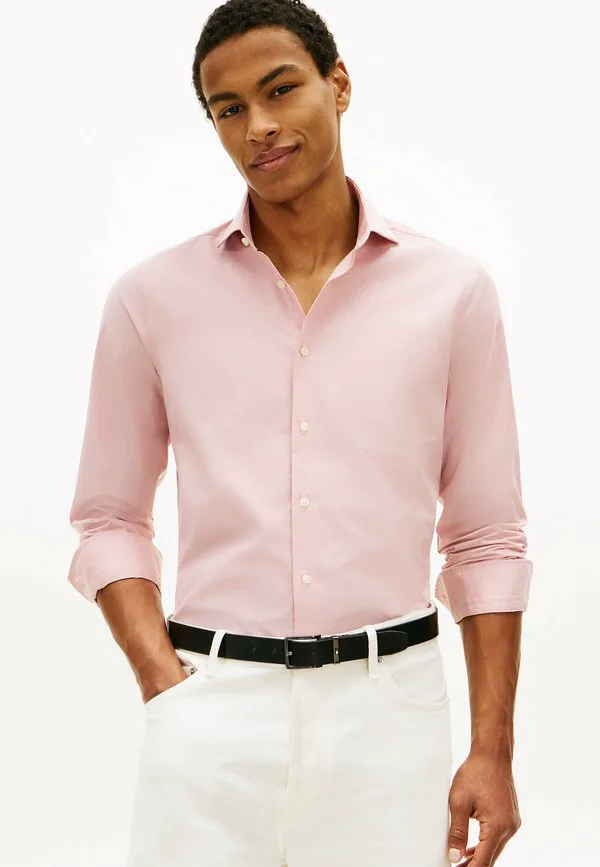 Стильная повседневная рубашка с широкими рукавами Tommy Hilfiger, Dusky Pink