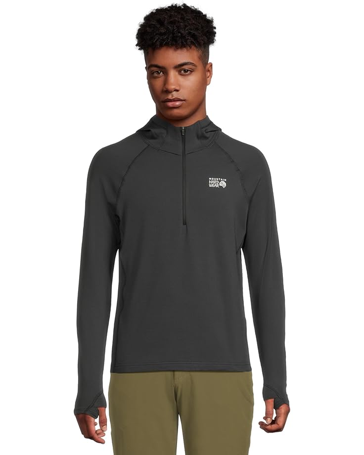 

Мужской худи Mountain Hardwear Crater Lake Heavyweight Half Zip, Black, Черный, Мужской худи Mountain Hardwear Crater Lake Heavyweight Half Zip, Black