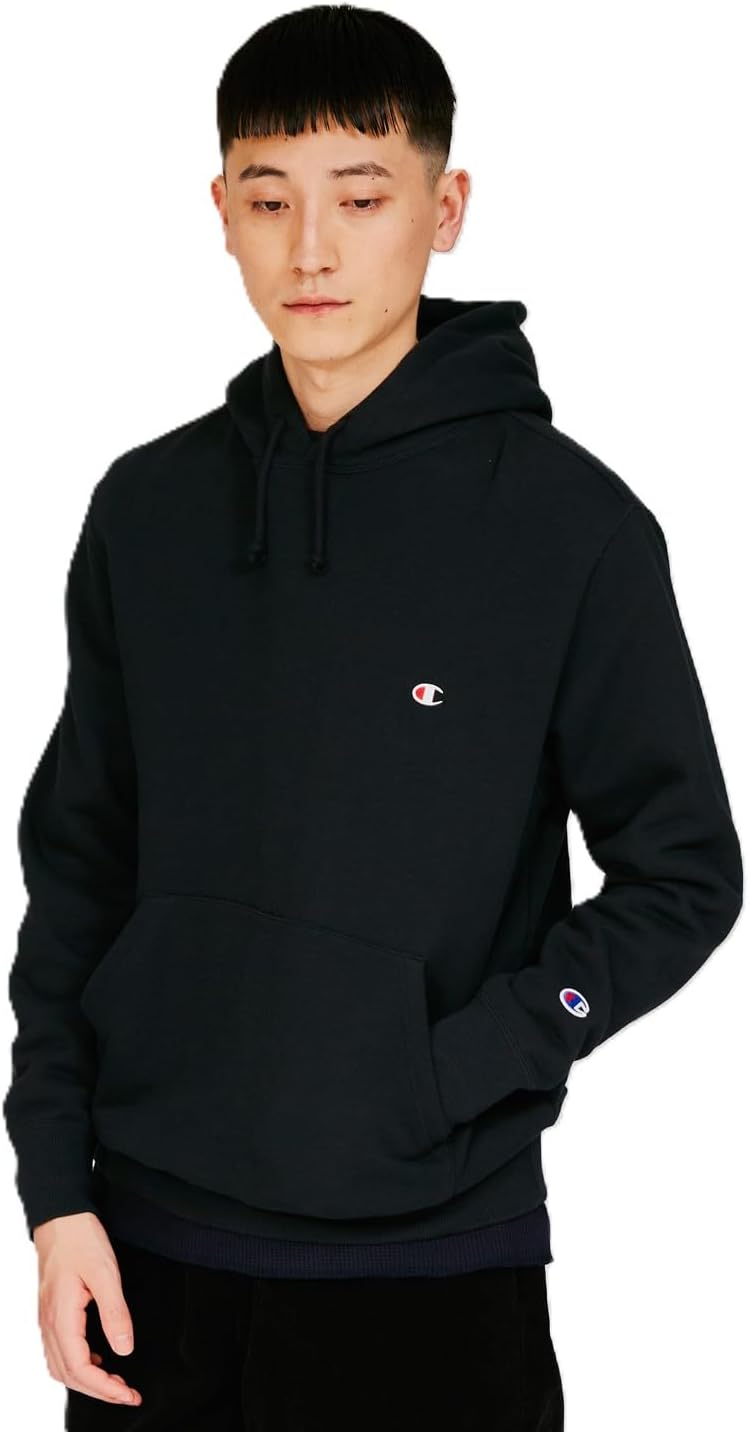 

Толстовка с капюшоном Champion C3-Y136, унисекс, для взрослых, черный