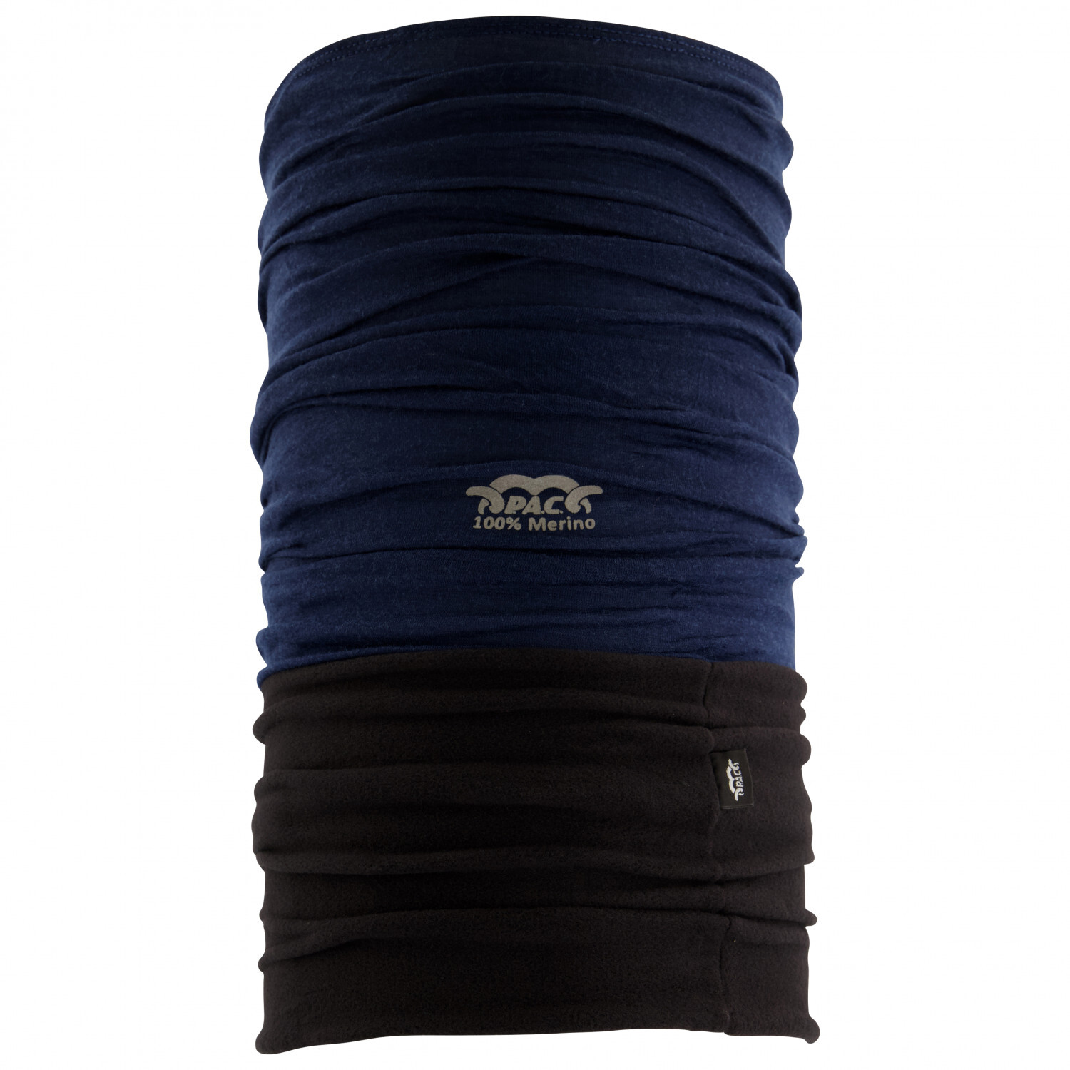 

Шарф-труба P.A.C. Merino Fleece, темно-синий