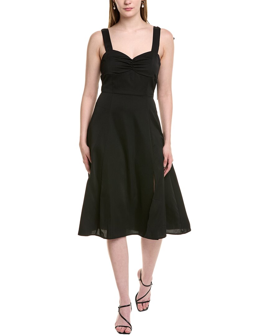 

Платье ESTELLINA миди, черный