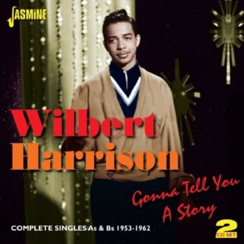 

CD диск Harrison, Wilbert: Gonna Tell You a Story: Complete Singles A's & B's