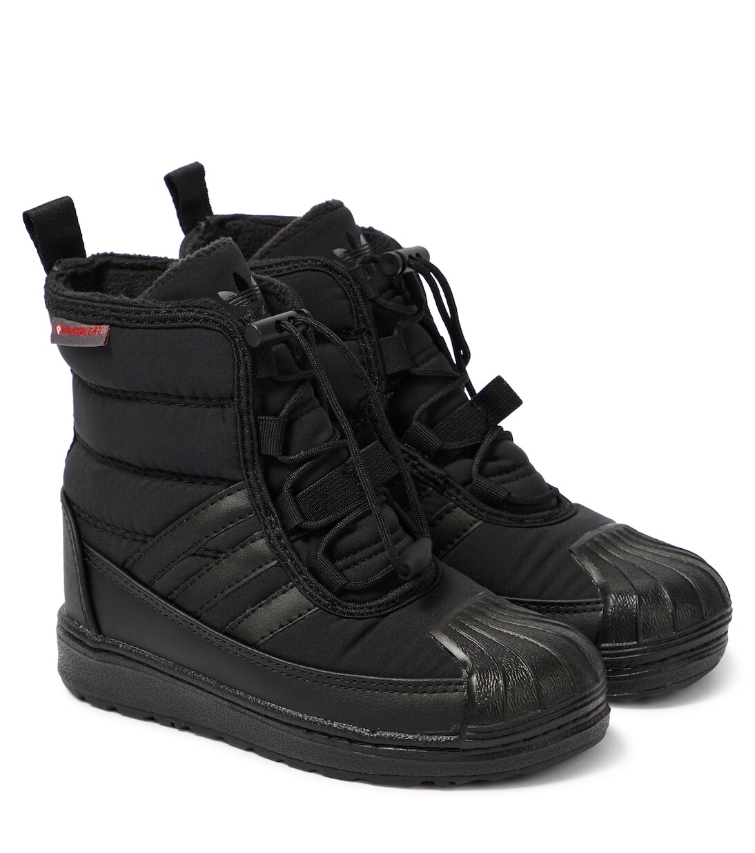 

Зимние ботинки superstar 360 Adidas Originals Kids, черный