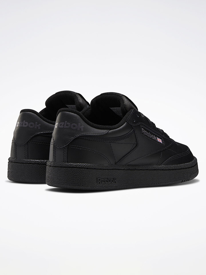 Низкие кроссовки Reebok Leder Club C 85, черный — фото 3