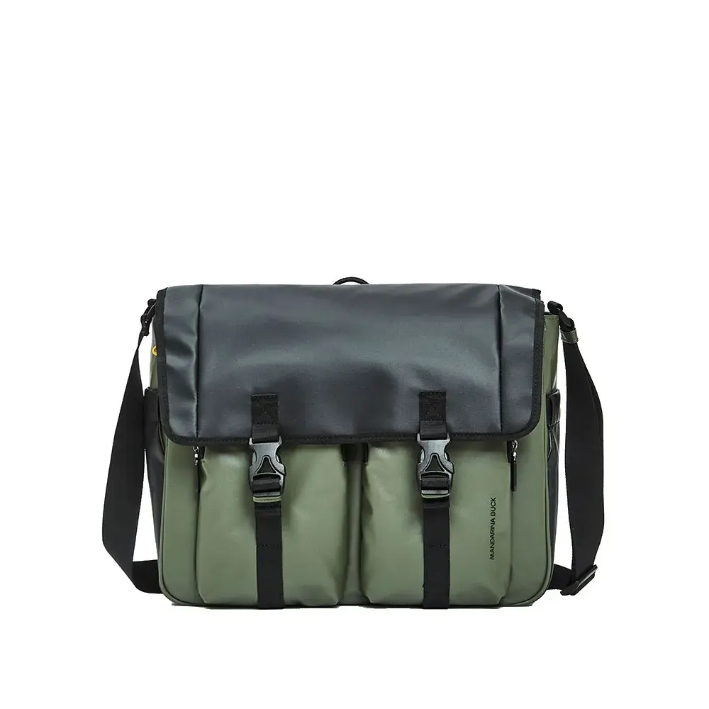 

Сумка кросс-боди Mandarina Duck Eco coated ost13, зеленый