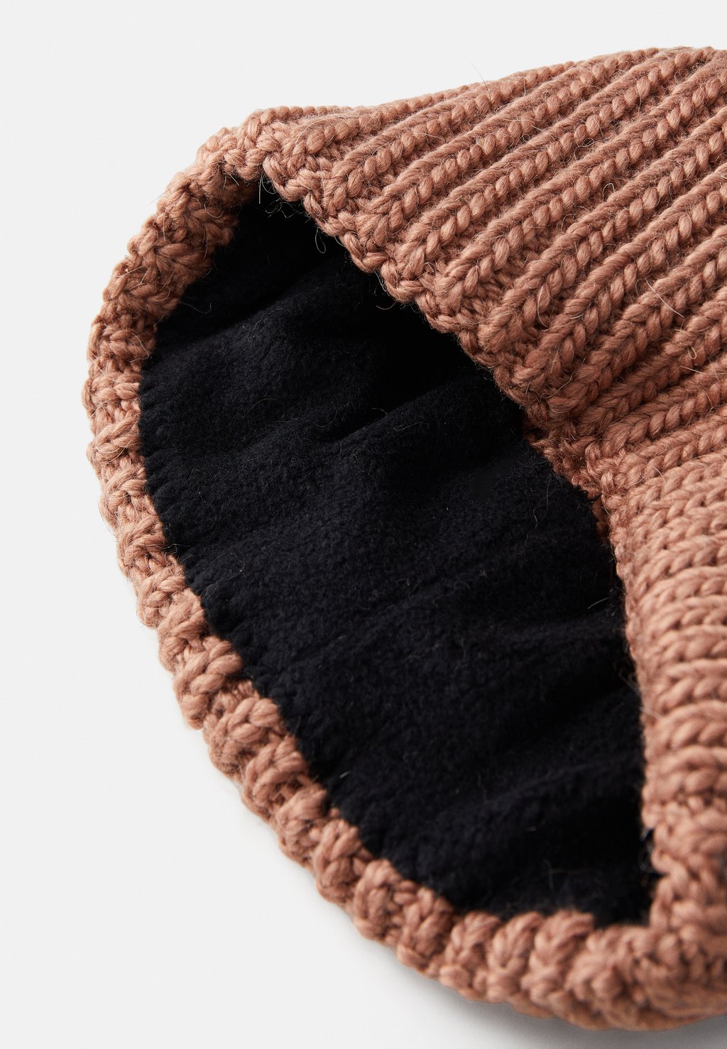 

Шапка IVY BEANIE UNISEX Salomon, коричневый