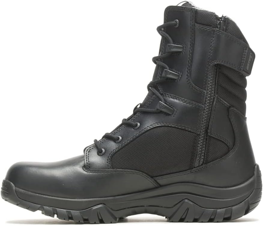 Мужские ботинки Bates GX X2 Tall Side Zip Dryguard, черный — фото 3