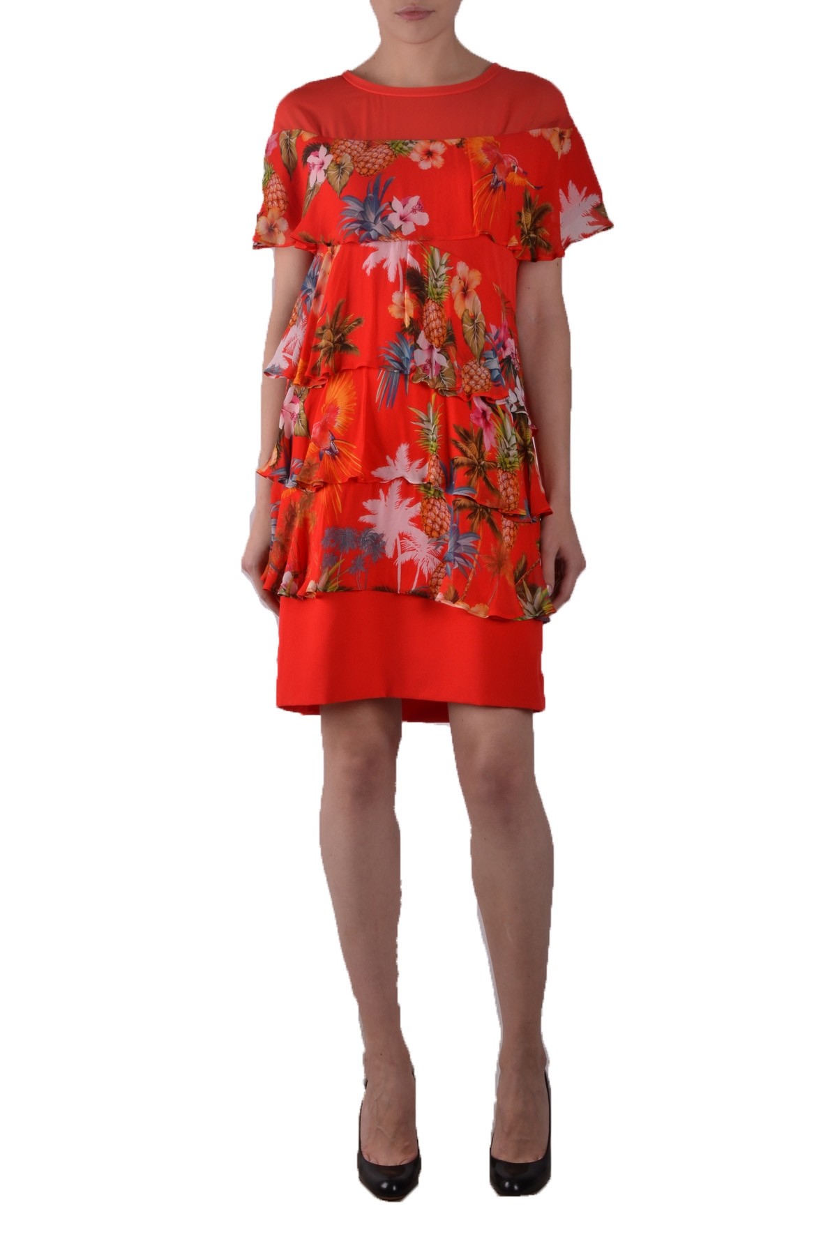 

Платье Pinko, red
