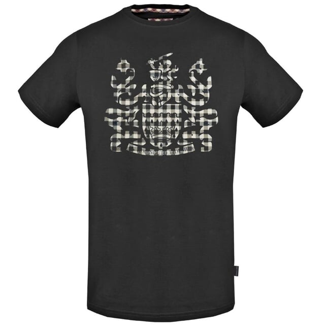 

Футболка с гербом Aldi Aquascutum, черный
