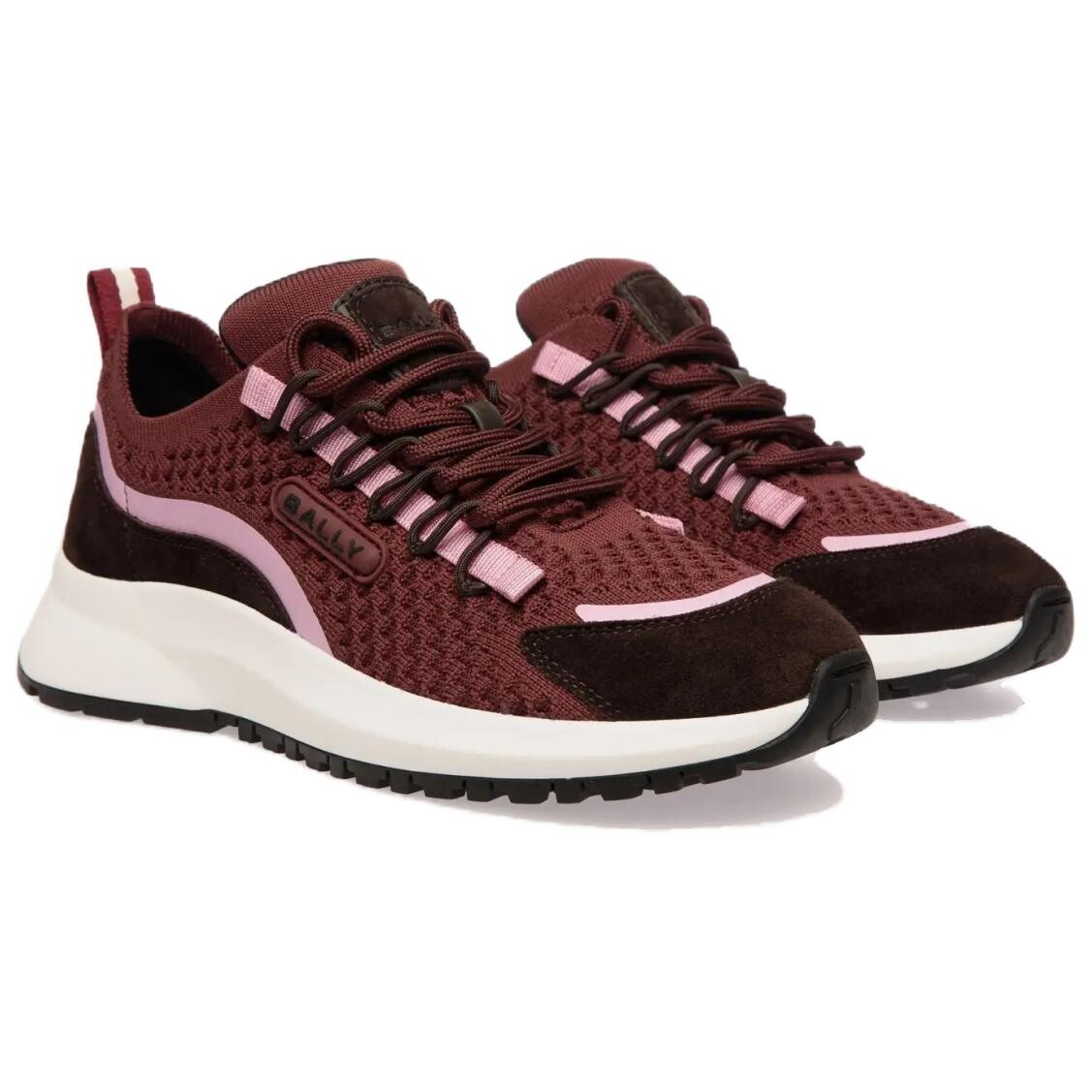 Кроссовки BALLY Lifestyle Shoes Women's Low-top Red, красный — фото 3