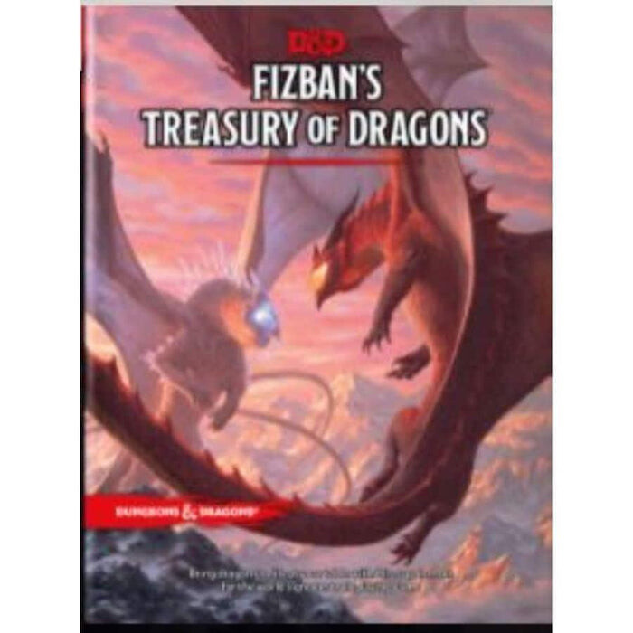 

Ролевая игра Wizards of the Coast Dungeons & Dragons 5E - Fizban"s Treasury of Dragons
