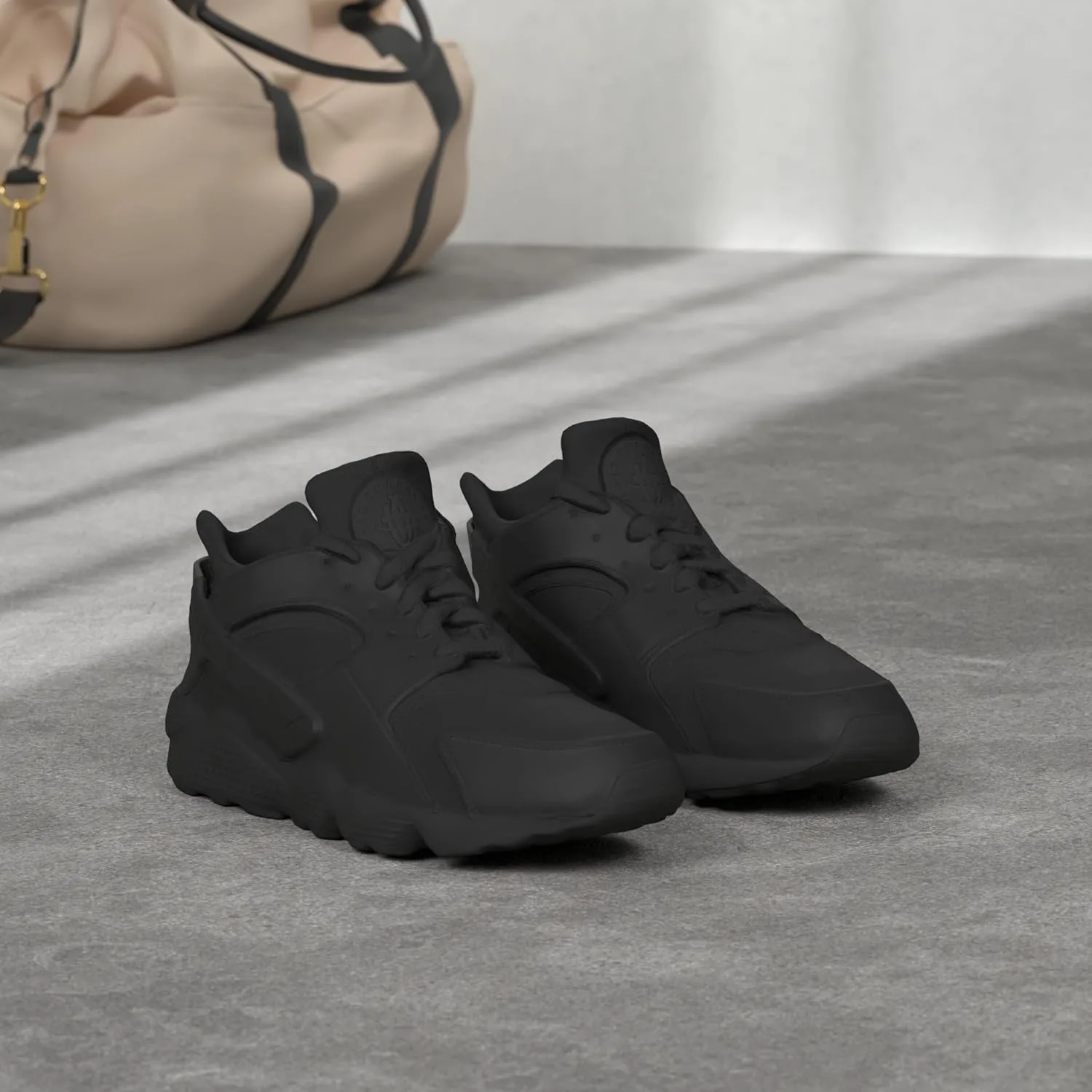 Мужские низкие кроссовки Nike Full Force FB1362, черный — фото 2