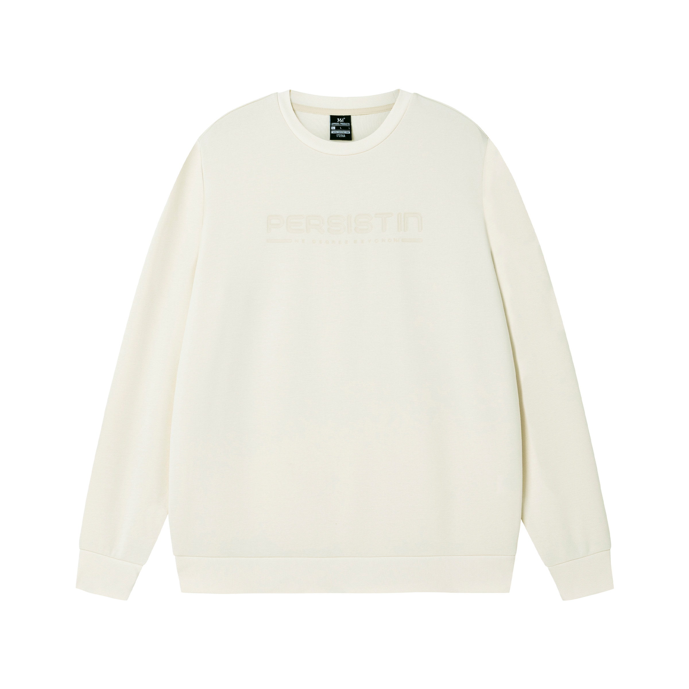 

361° Свитшот с круглым вырезом Unisex Sand Brown White