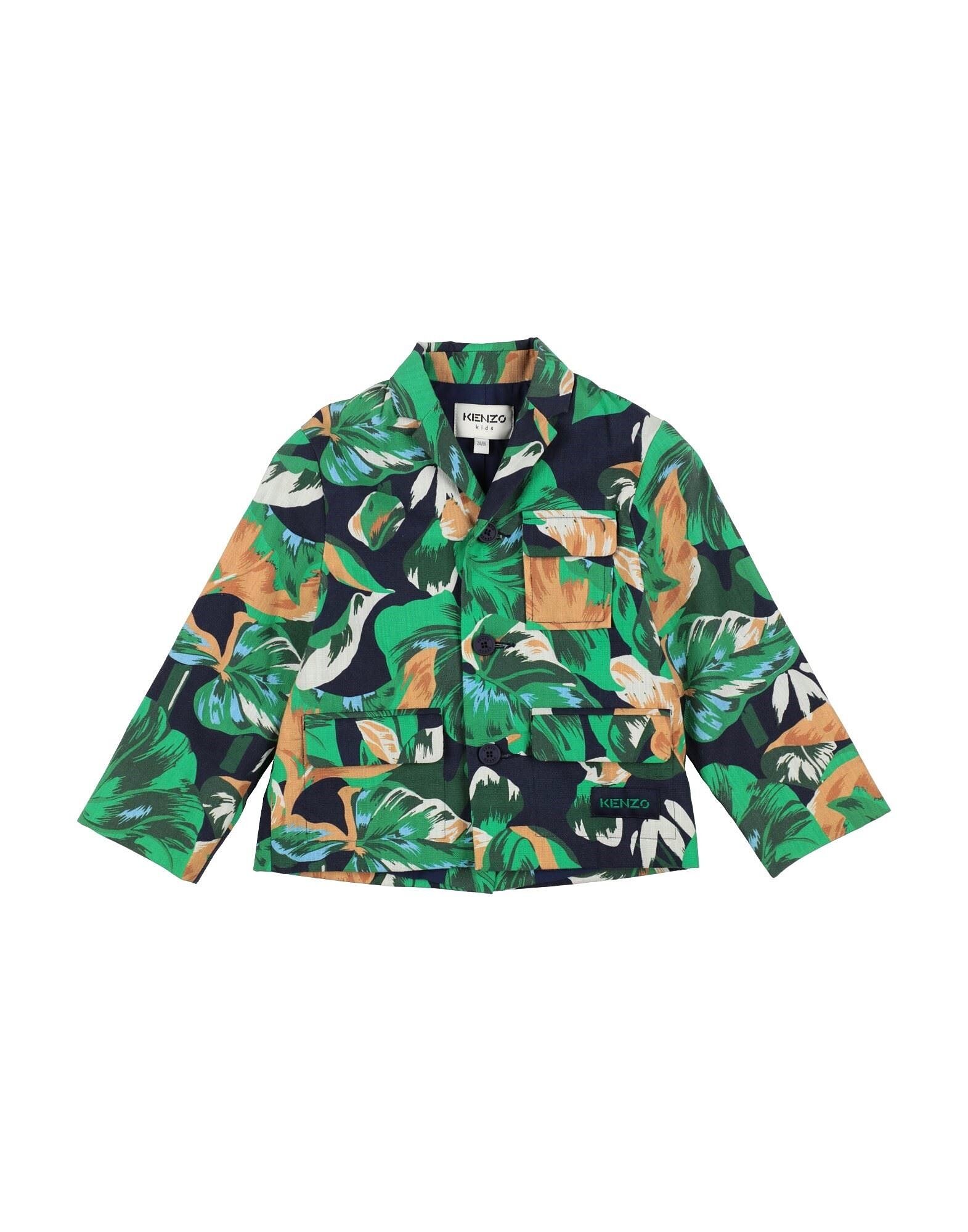

Блейзер для детей Kenzo Kids, зеленый