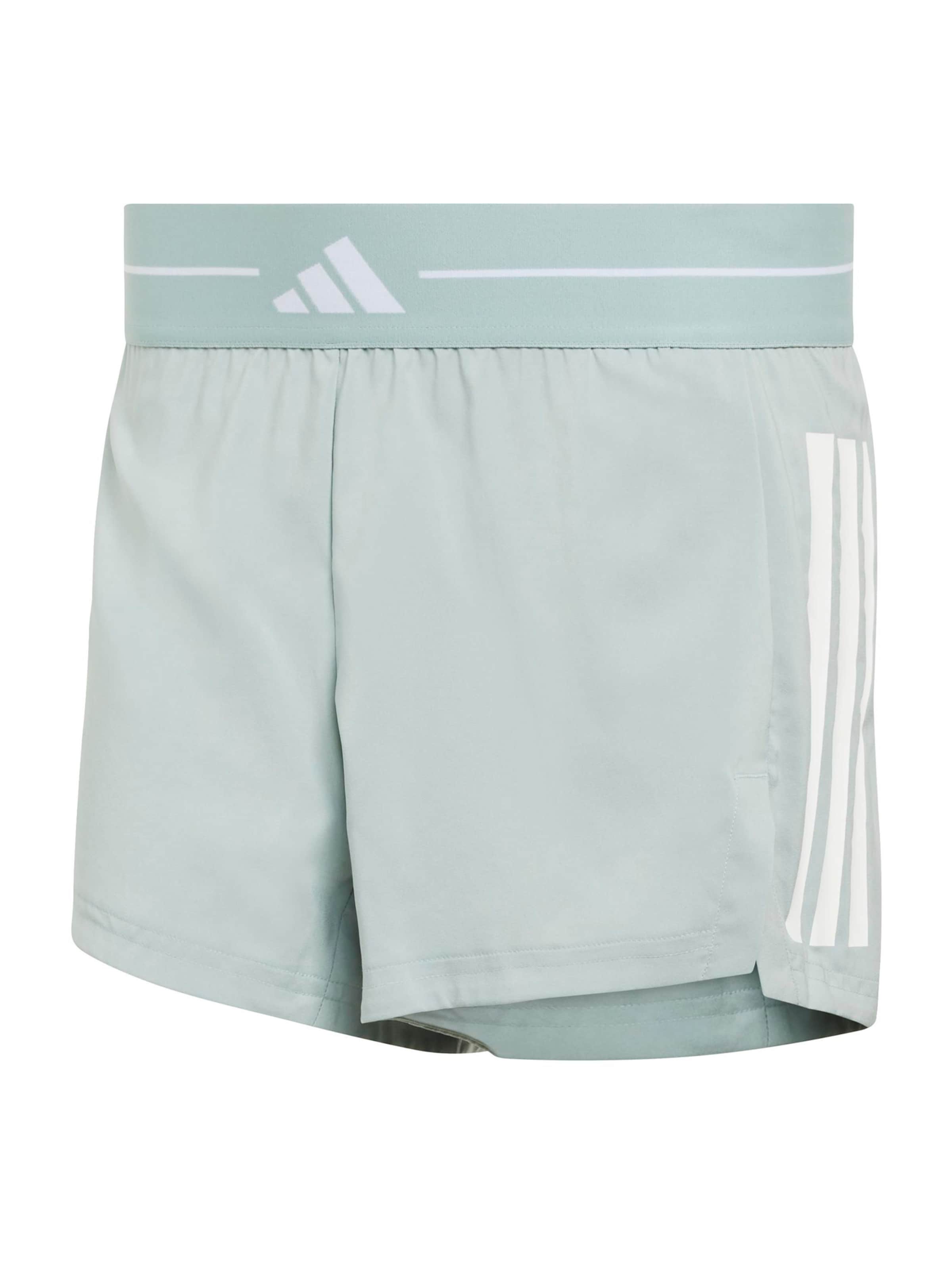 

Adidas Performance Шорты для тренировок Regular 'HYG' в цвете Mint