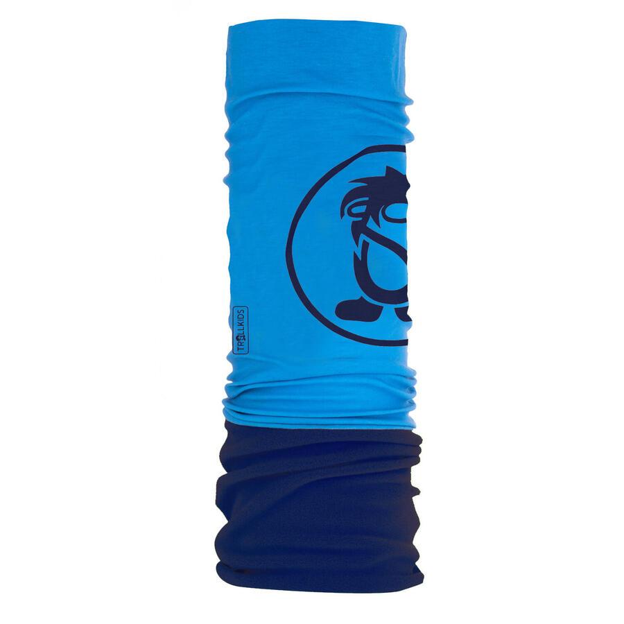 

TROLLKIDS Детский шарф-труба TROLL MULTITUBE темно-синий/пурпурный