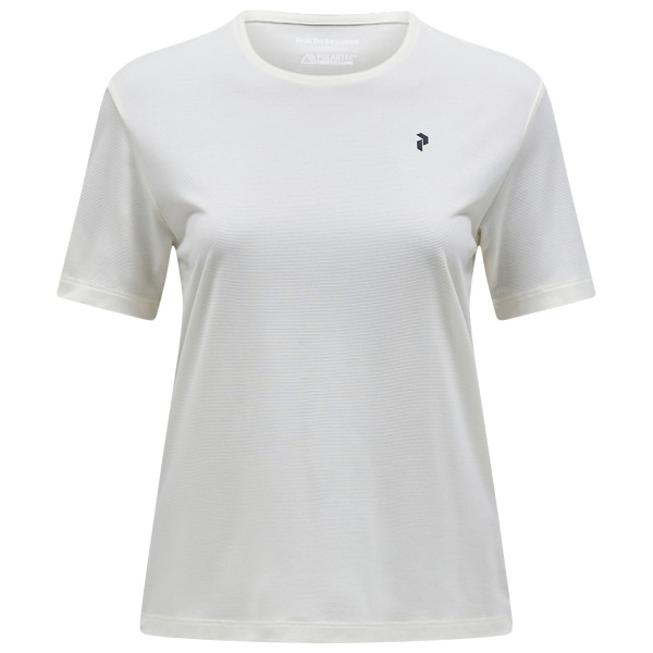 

Женская футболка Delta S/S - функциональная рубашка Peak Performance, белый