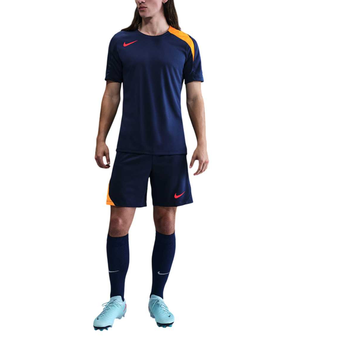 Футболка Dri Fit Soccer Bottom Men's Nike, синий — фото 3