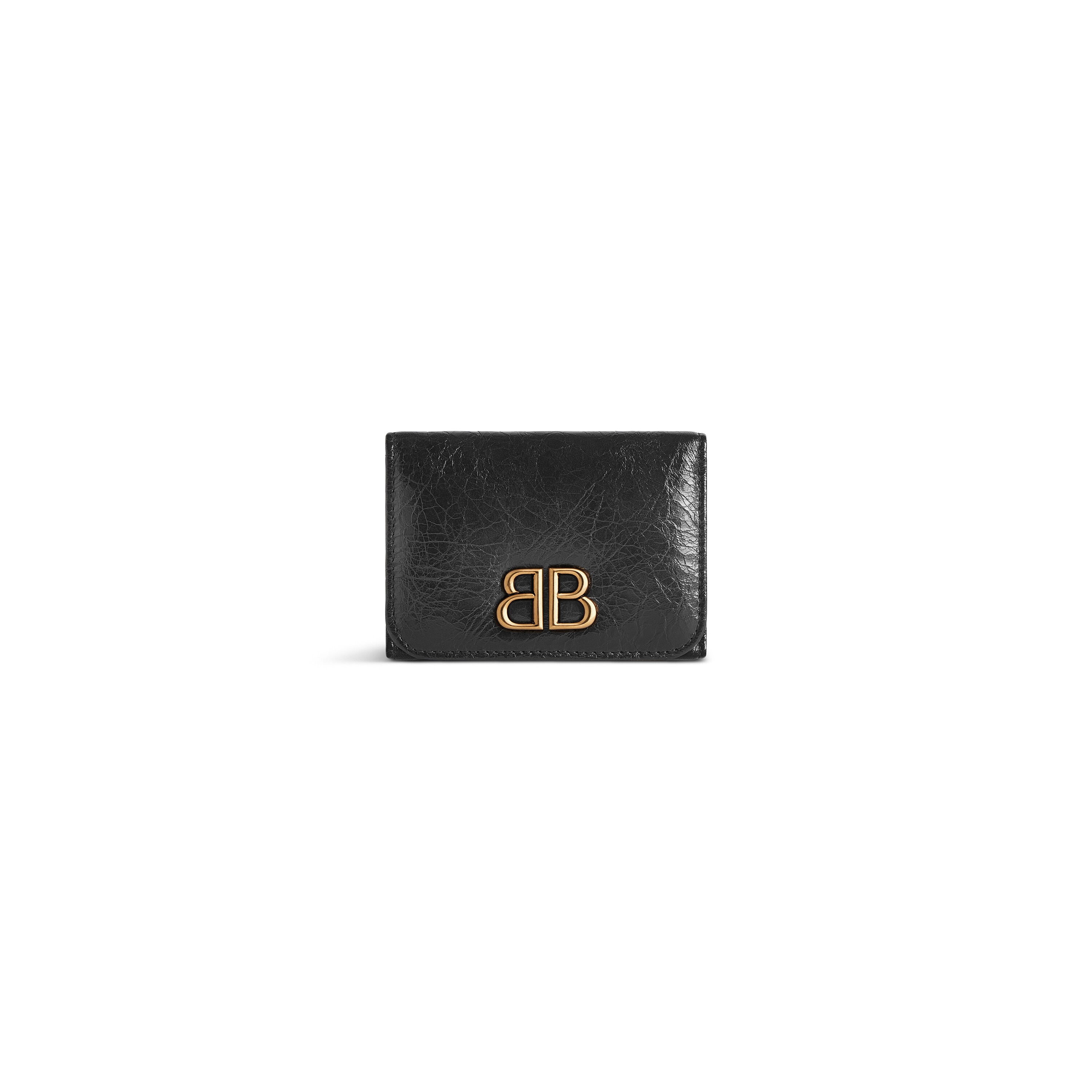 

Мини-кошелек Monaco BALENCIAGA, черный