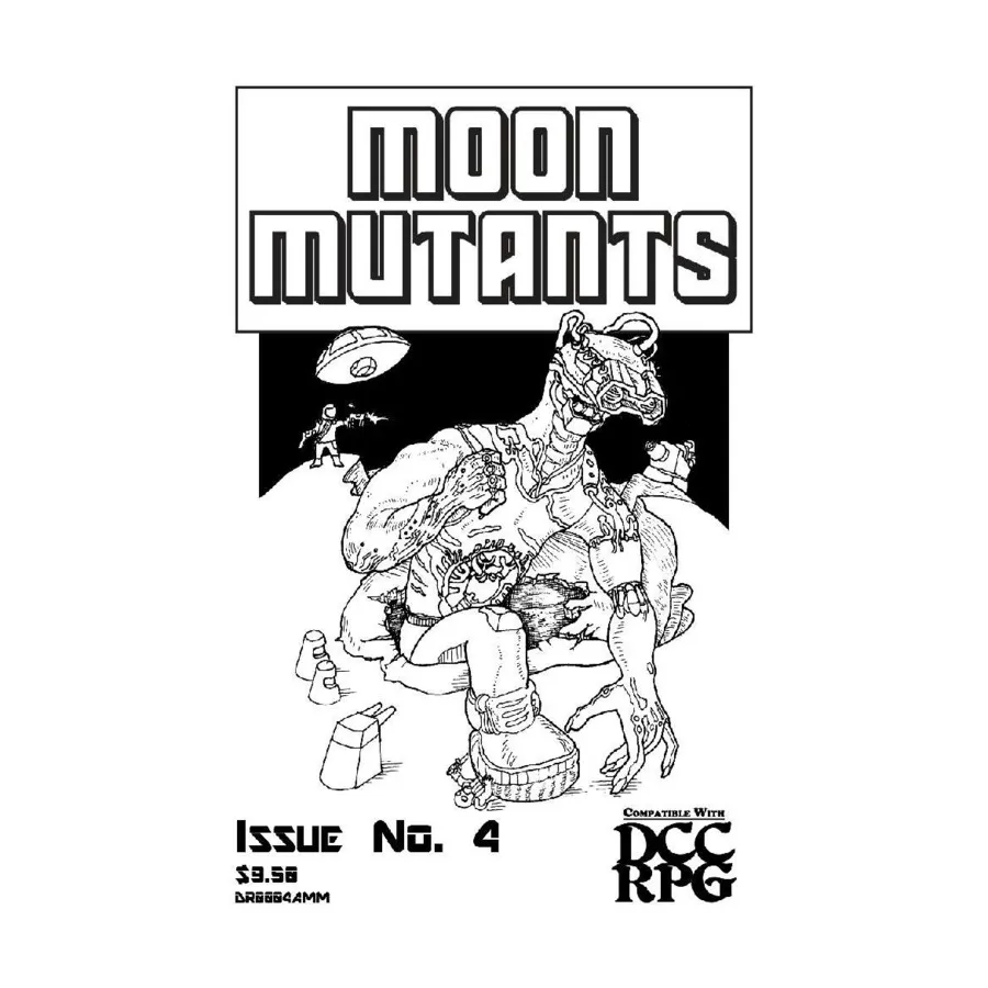 

Журнал #4 Moon Mutants, RPG Supplements (Dungeon Remixer)