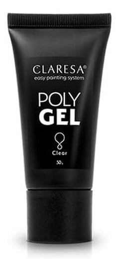 

Гель для наращивания ногтей 01 Clear, 30 г Claresa, Poly Gel