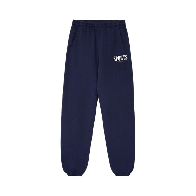 

Спортивные брюки Sporty & Rich Sports 'Navy', синий