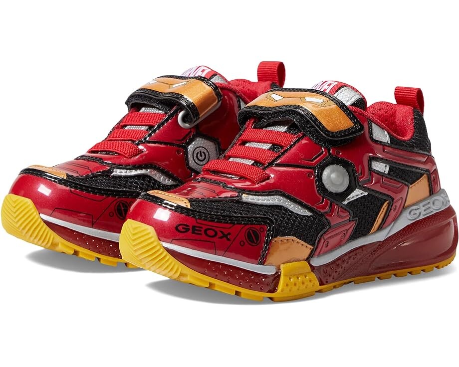

Кроссовки Geox Bayonyc 8, черный/красный