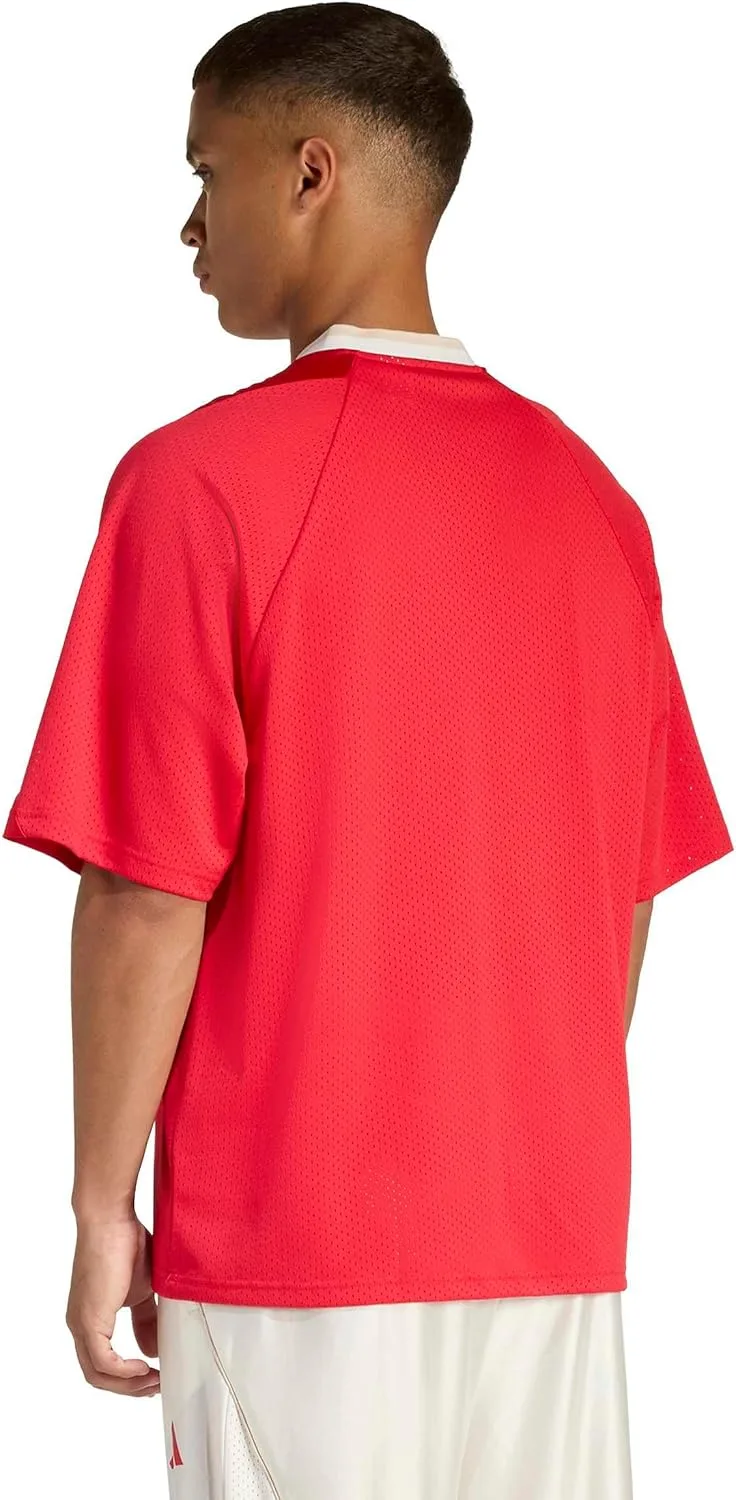 Футболка adidas Mens Men Stadium Seasonal Mesh — фото 3