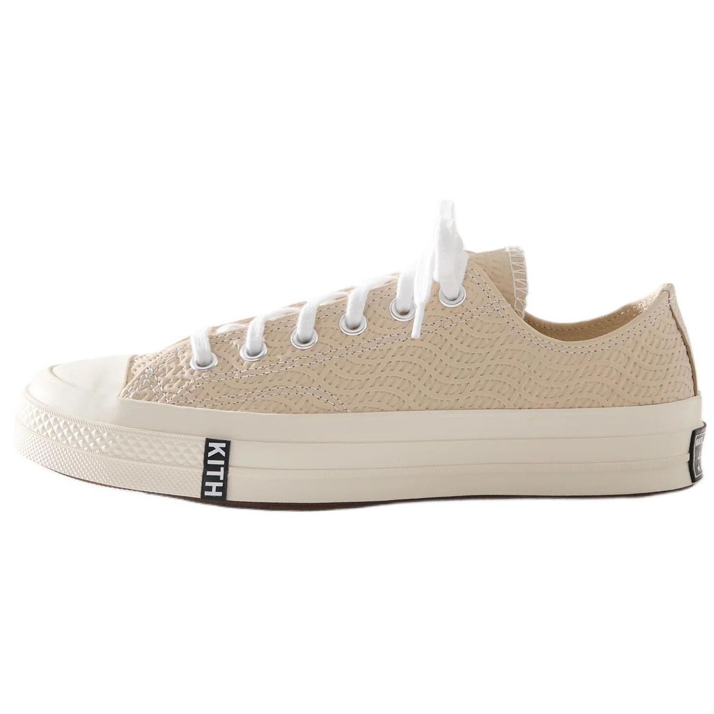 

Кроссовки Chuck 70 Kith X Low 'Egret Monogram' Converse, бежевый