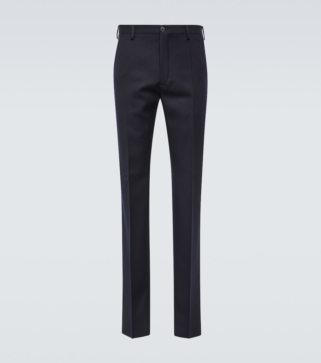 

Прямые брюки из натуральной шерсти Slowear, Blu Scuro