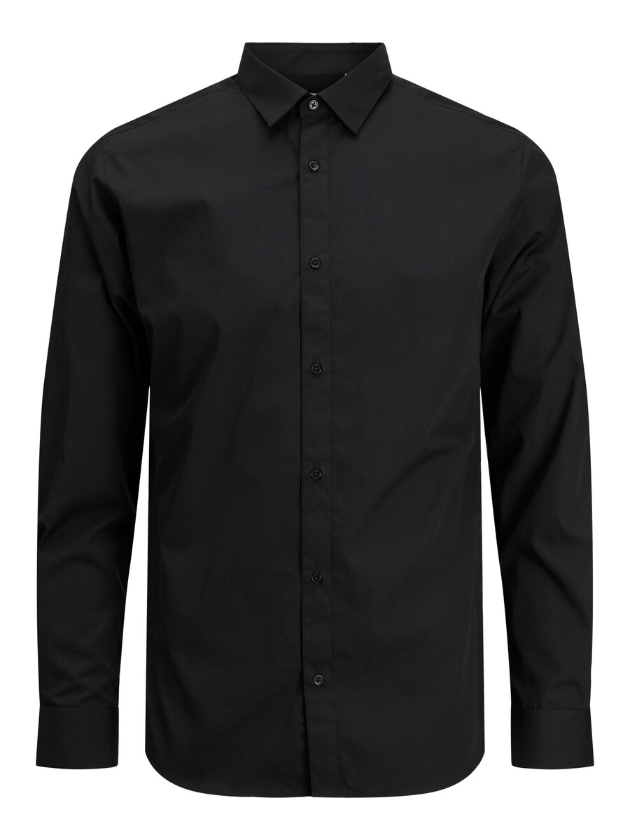 

Рубашка на пуговицах классического кроя Jack & Jones Plus Joe, черный