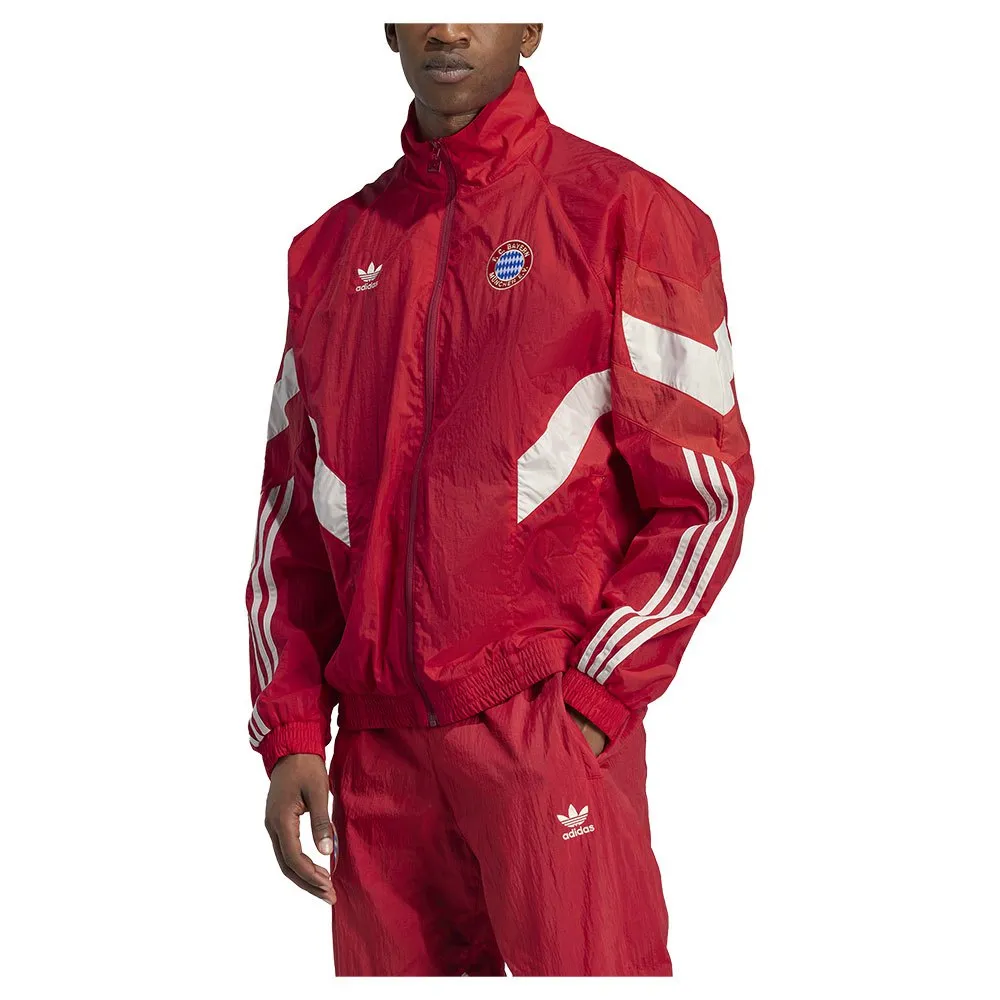 

Спортивная куртка adidas FC Bayern Munich Originals, красный