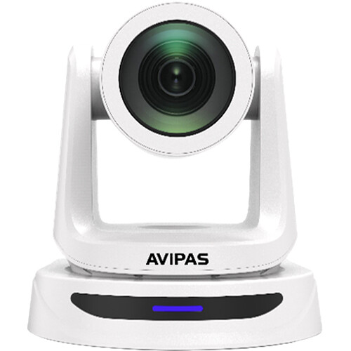 

AViPAS AV-2010 USB/IP PTZ-камера с 20-кратным оптическим зумом и PoE+ (белая)