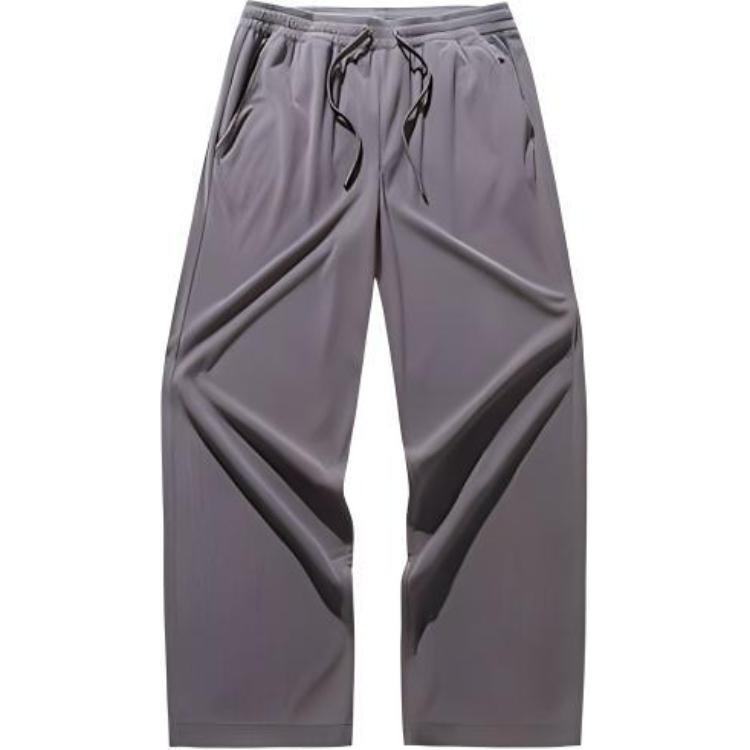 

CHAOJIANTA Повседневные брюки женские Melting Moon Gray ANTA SUPERSTORE, серый