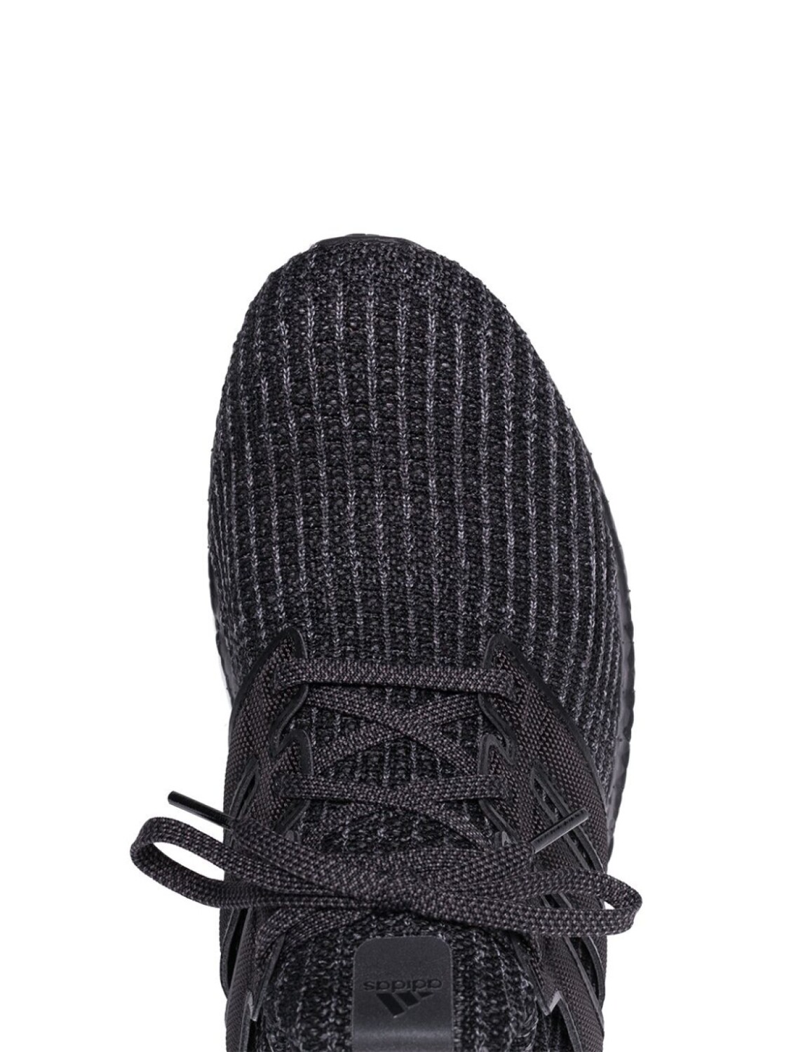 adidas Black Ultra Boost Sneakers, черный — фото 4
