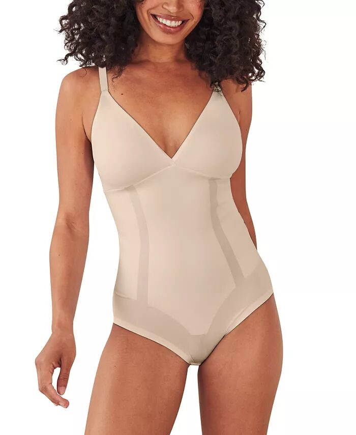 

Женский комбинезон Ultimate Smoothing Firm Control DFS105 Bali, коричневый/бежевый