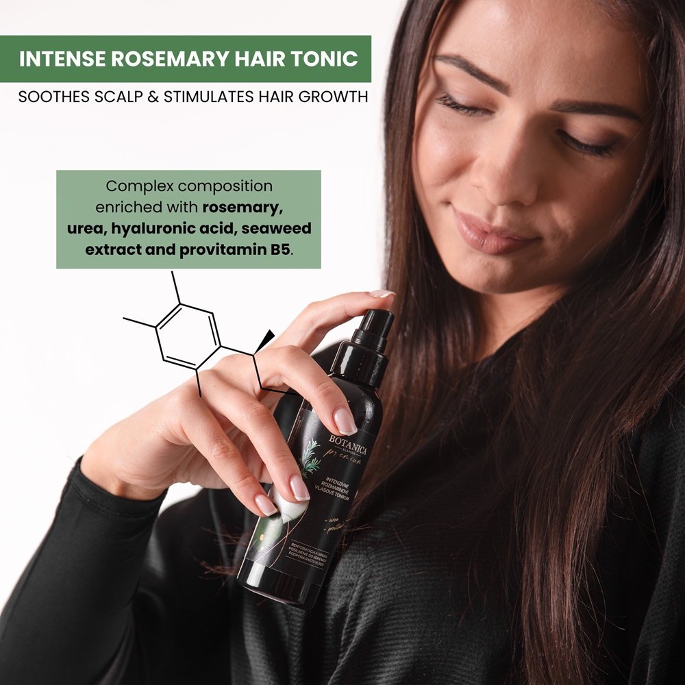 Botanica slavica rosemary hair tonic hair tonic Soaphoria, 150 мл — фото 2