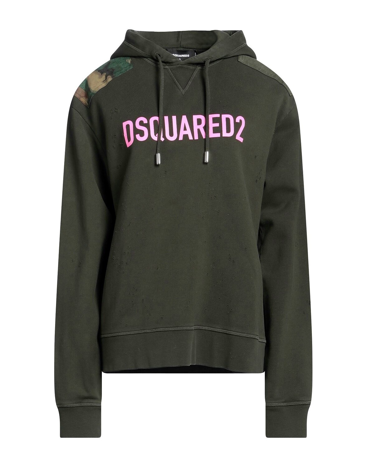 

Толстовка Dsquared2, темно-зеленый