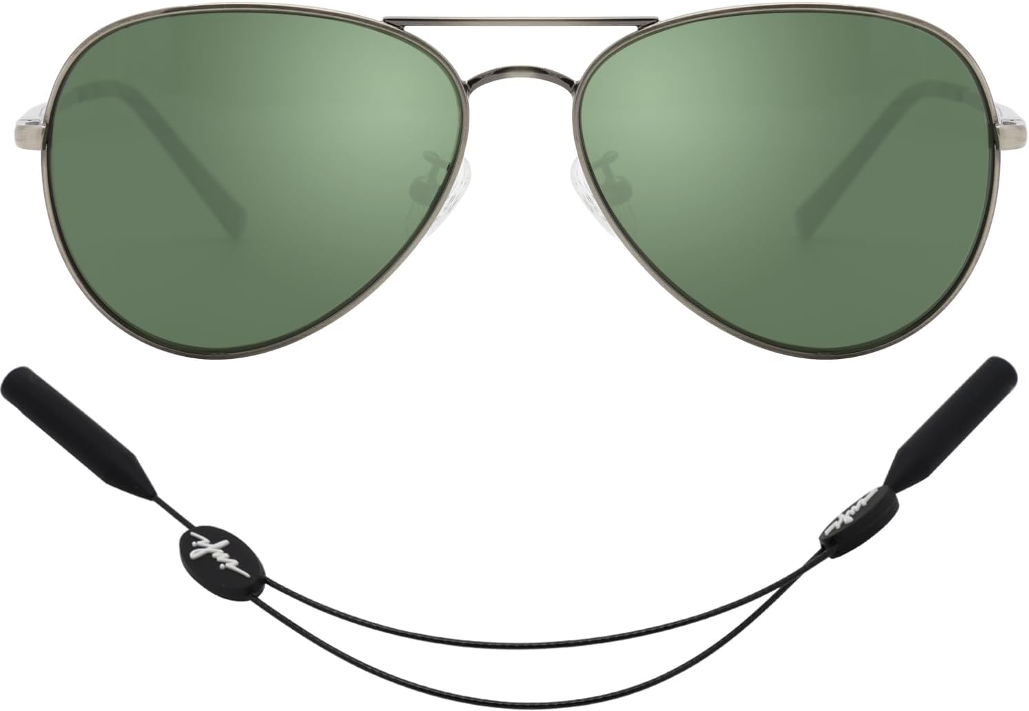 

Солнцезащитные очки INFI с поляризованными линзами, модель «Авиатор», для женщин и мужчин, для рыбалки, вождения, пляжа, с зеркальным покрытием и защитой от царапин, Bronze & Green Lens (Non-polarized)