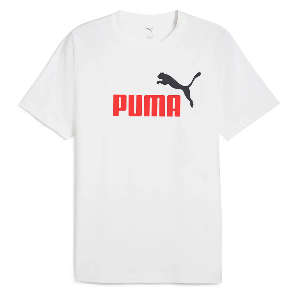 

Футболка с коротким рукавом Puma ESS 2 No. 1 Logo, белый