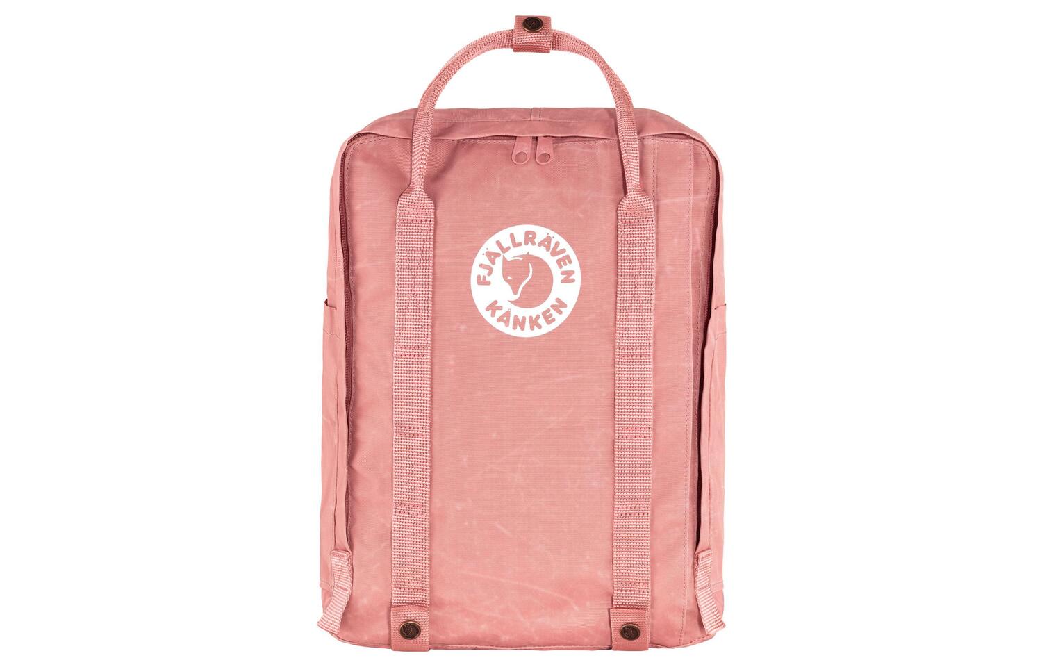 

Fjallraven Рюкзак Kanken 16L из растительного волокна светло-розовый унисекс, Light Pink