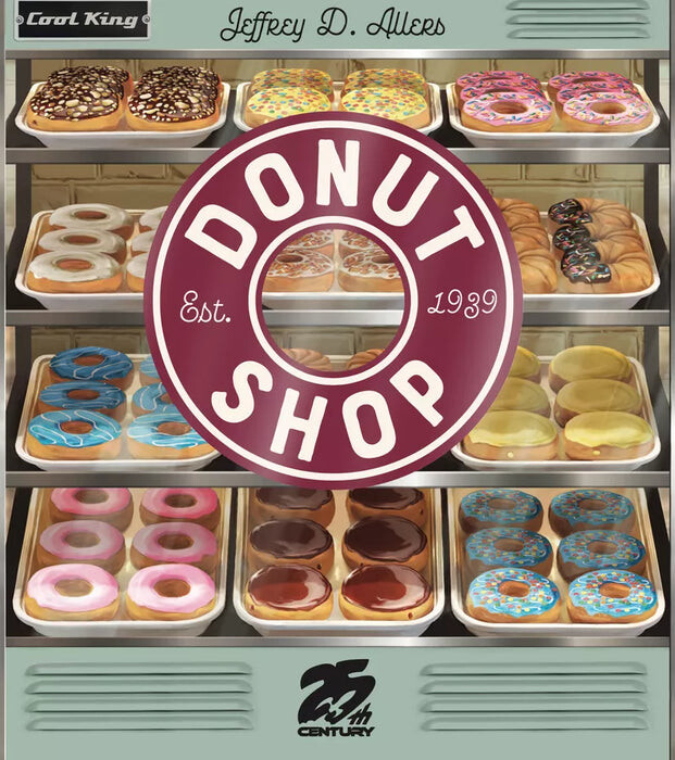 

Настольная игра 25th Century Games Donut Shop