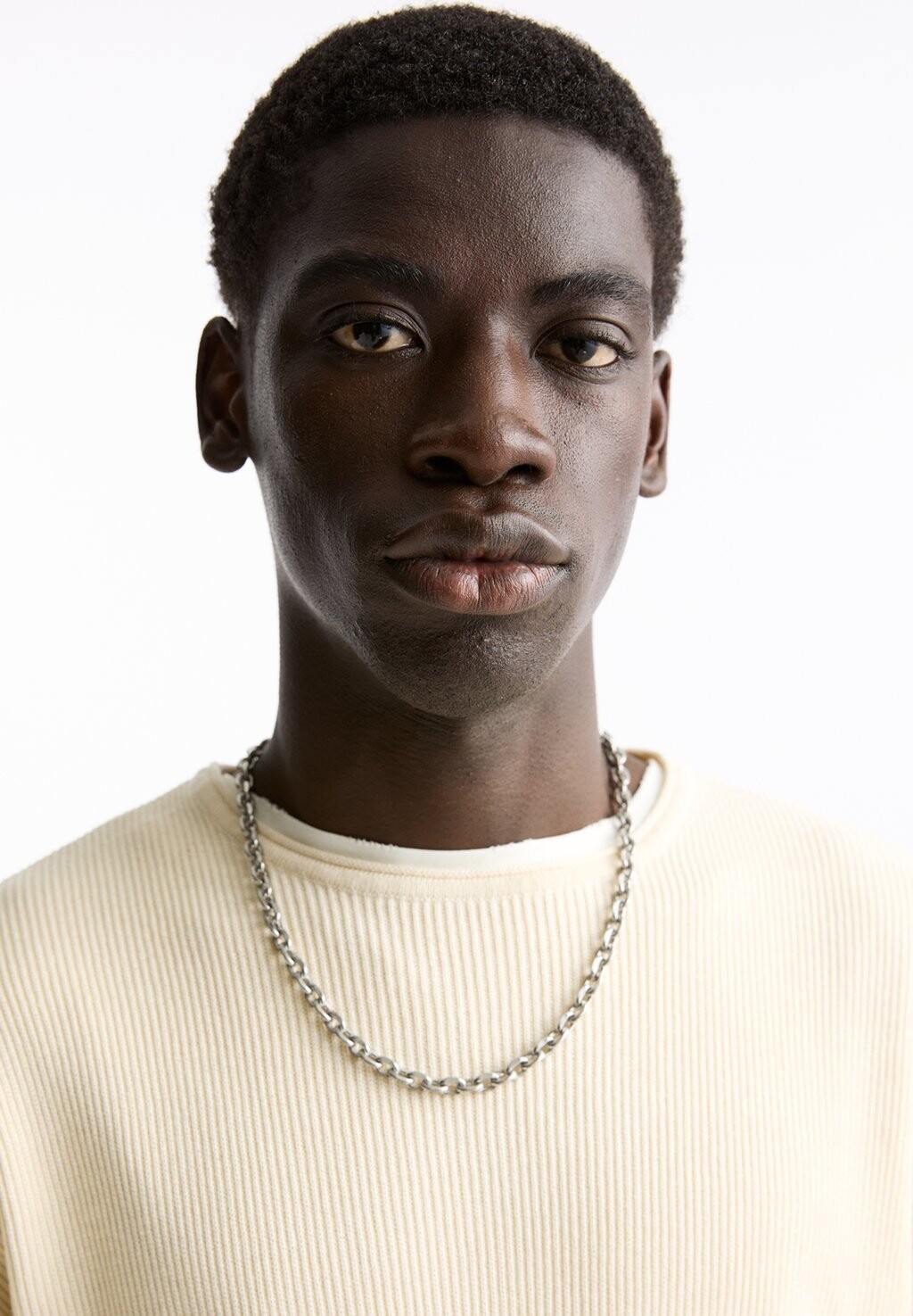 

Джемпер LIGHTWEIGHT LONG SLEEVE PULL&BEAR, бежевый
