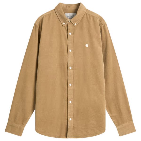 

Рубашка Madison Fine Cord Carhartt Wip, мультиколор