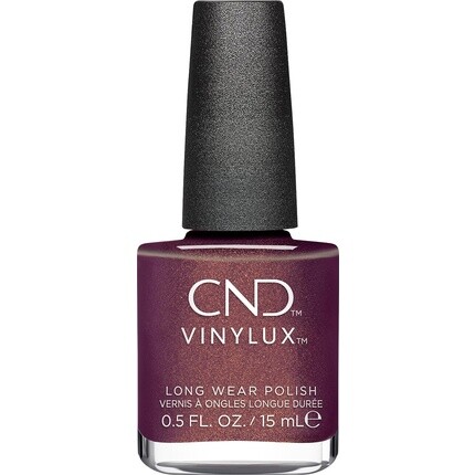 

Лак для ногтей CND Vinylux Purplexity № 474 Фиолетовый с мерцанием
