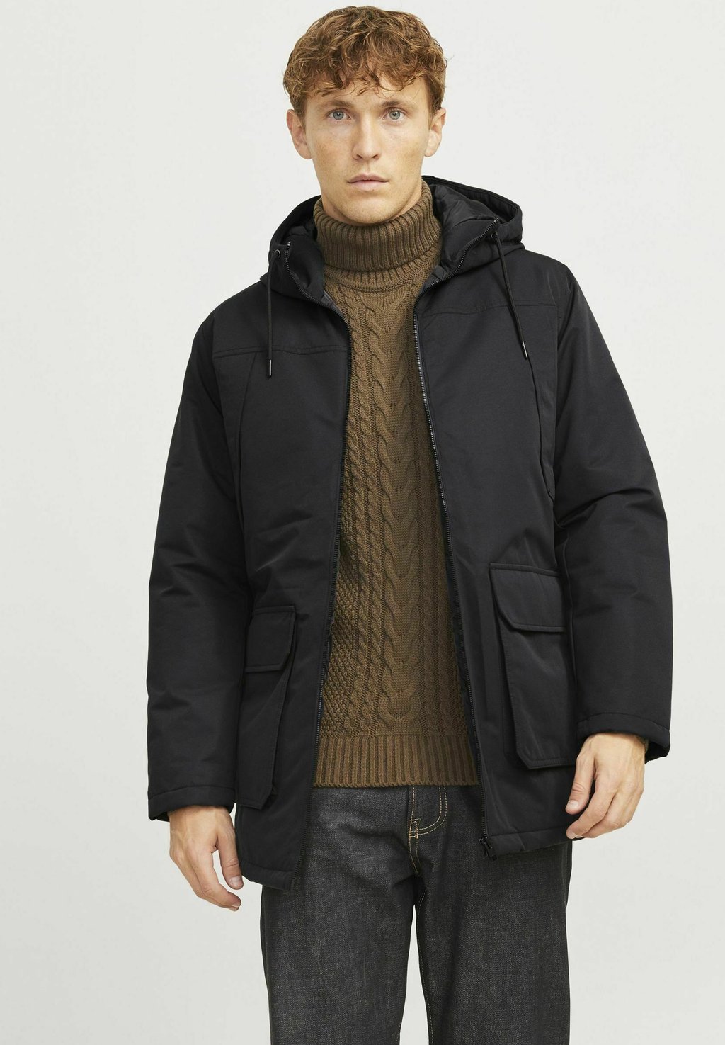 

Парка JWHGRAND Jack & Jones, черный