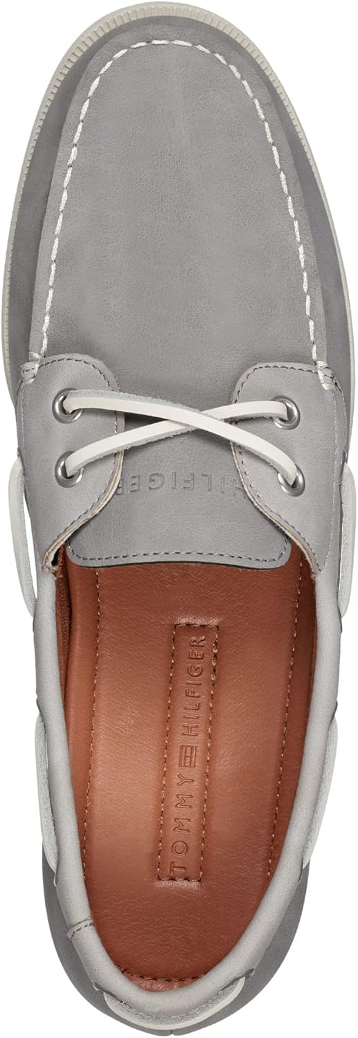 Туфли Tommy Hilfiger Mens Brazen, Light Grey — фото 2