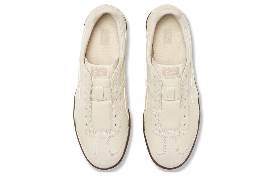 Onitsuka Tiger Токутен Слипоны 'Бежево-коричневые' Экрю, цвет Ecru — фото 3